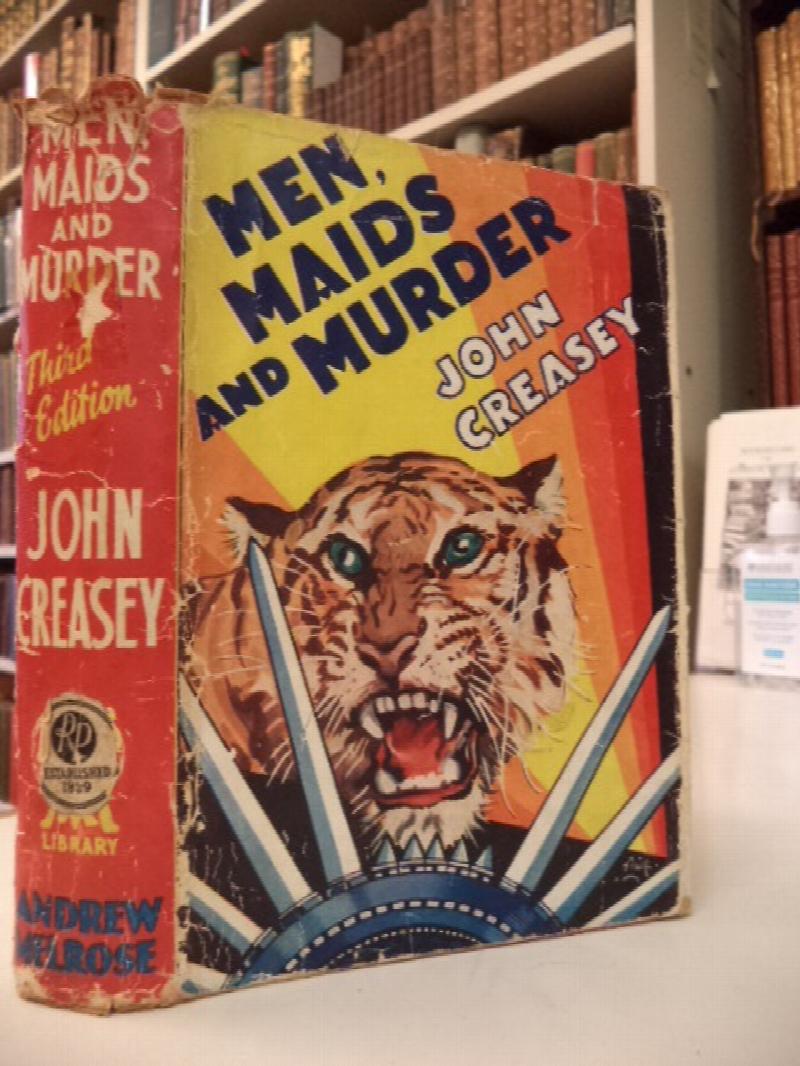 Image for Men, Maids and Murder