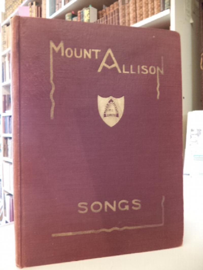 Image for Mount Allison Songs