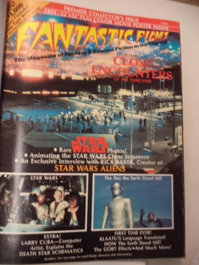 Image for Fantastic Films magazine. Nos. 1-12 [first 12 issues: 1978-1979, bound in 1 book]