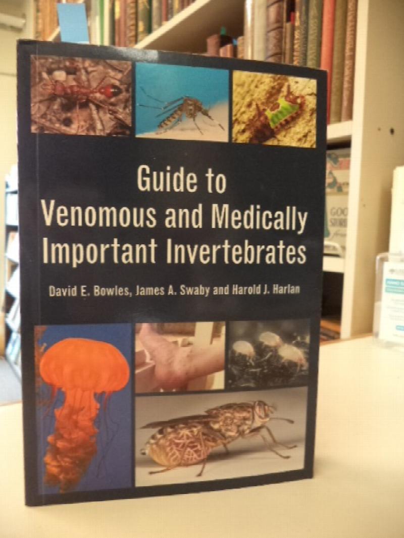 Image for Guide to Venomous and Medically Important Invertebrates