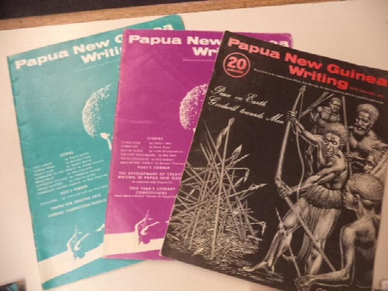 Image for Papua New Guinea Writing / Kovave