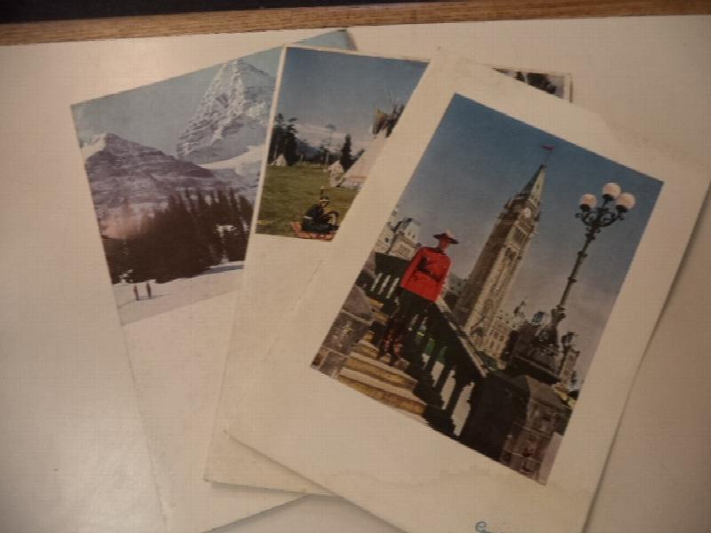 Image for Canadian Pacific Railroad Soo Line, "The Mountaineer" Dining Car Service Menu: Mount Assiniboine, Indian Days at Banff, "The Mounted". [breakfast, luncheon, dinner]