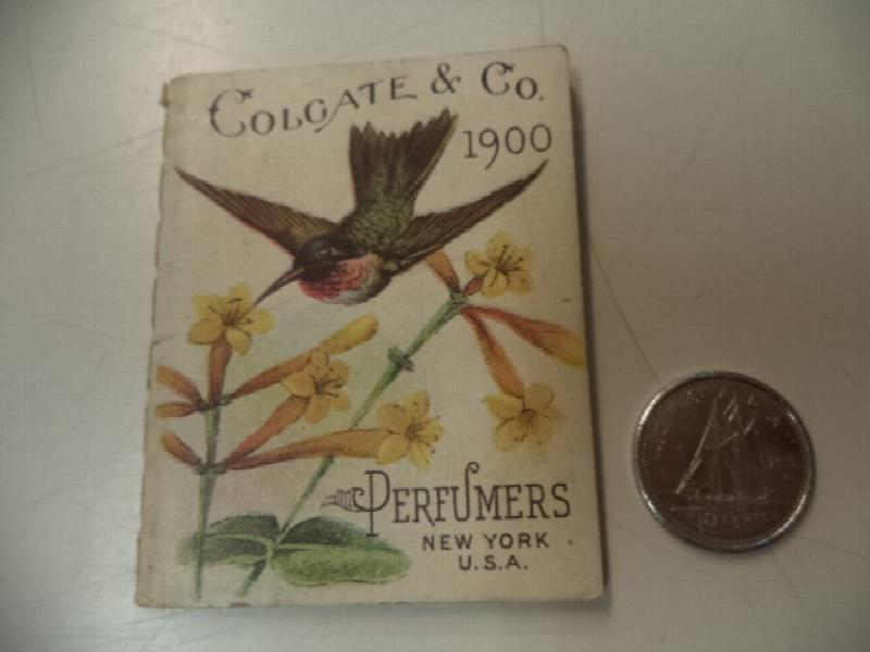Image for Colgate & Co. miniature 1900 calendar [birds]
