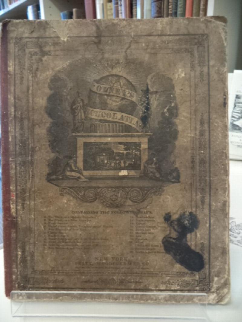 Image for Olney's School Atlas [1844]