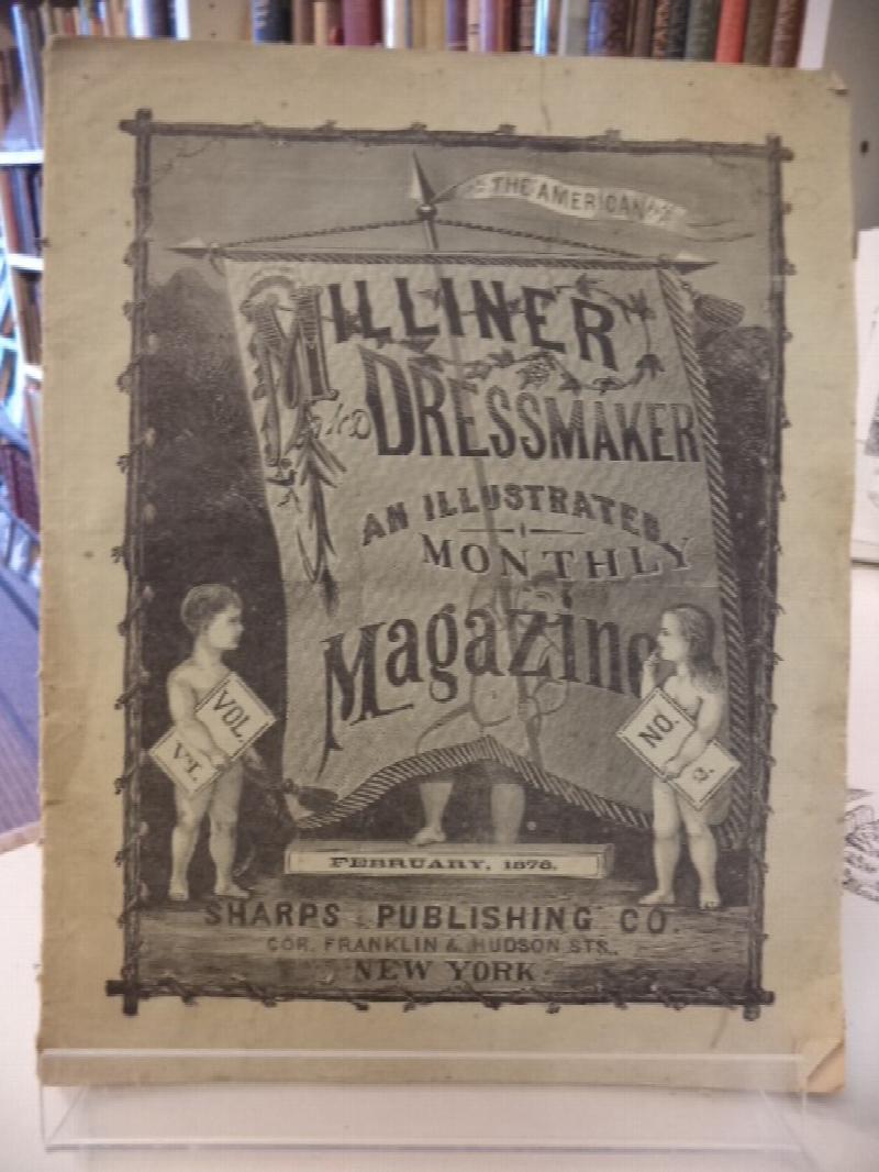 Image for The American Milliner and Dressmaker. Vol. VI No. 2; February 1878