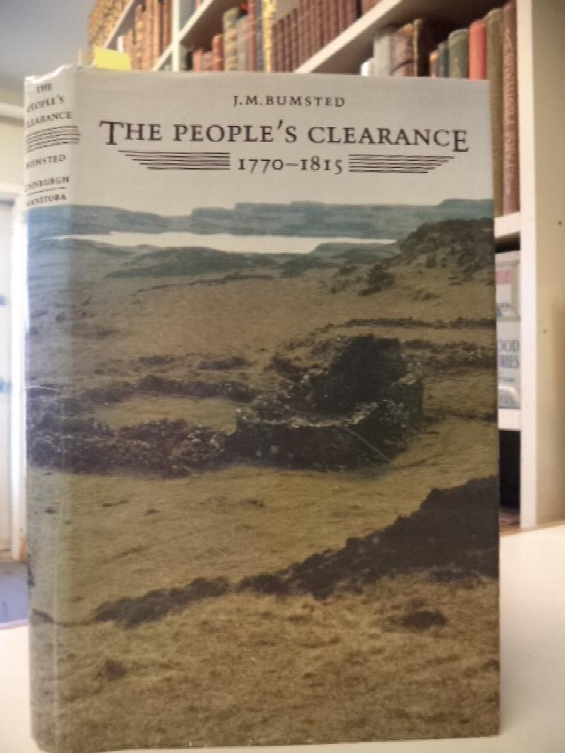 Image for The People's Clearance: Highland emigration to British North America, 1770-1815