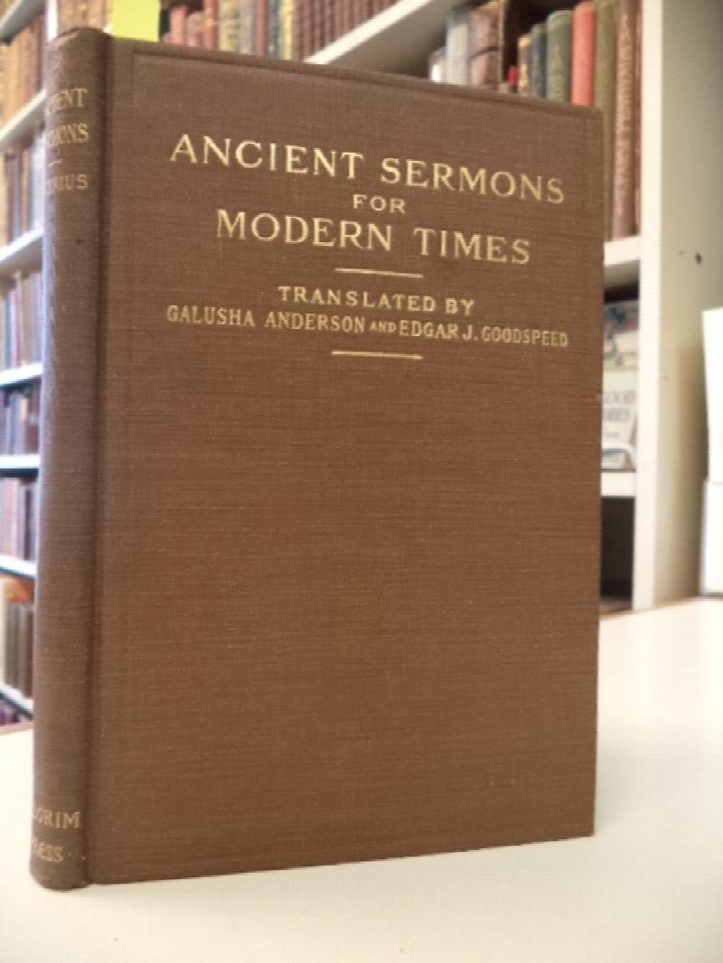 Image for Ancient Sermons for Modern Times