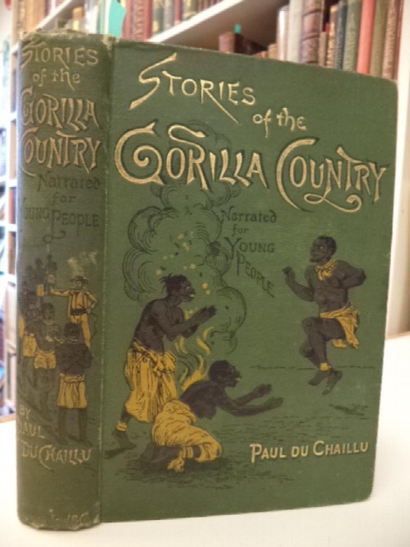 Image for Stories of the Gorilla Country Narrated for Young People