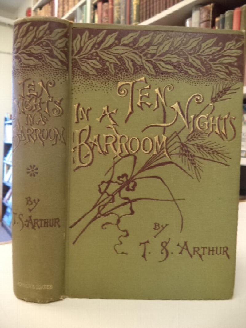 Image for Ten Nights in A Bar-Room, and What I Saw There [1880s Aspen Colorado association]