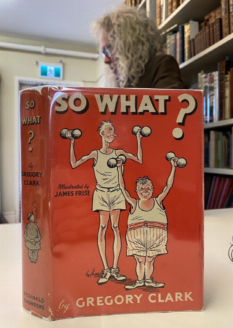 Image for So What?