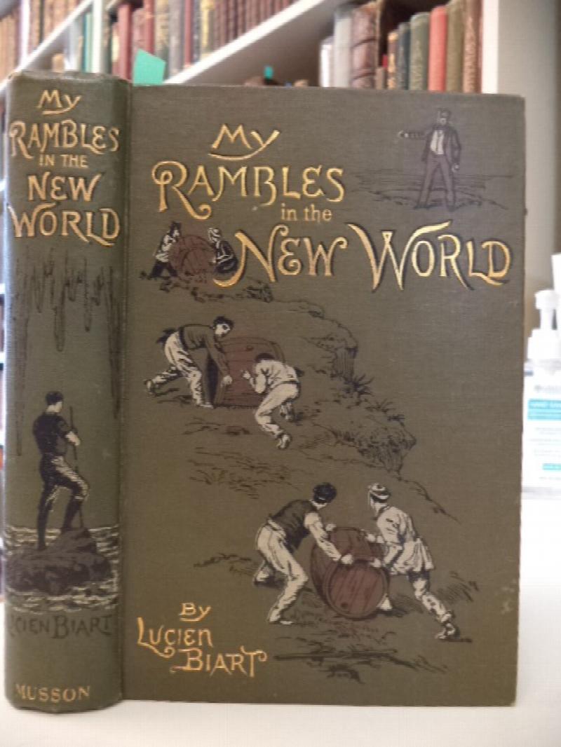 Image for My Rambles in the New World