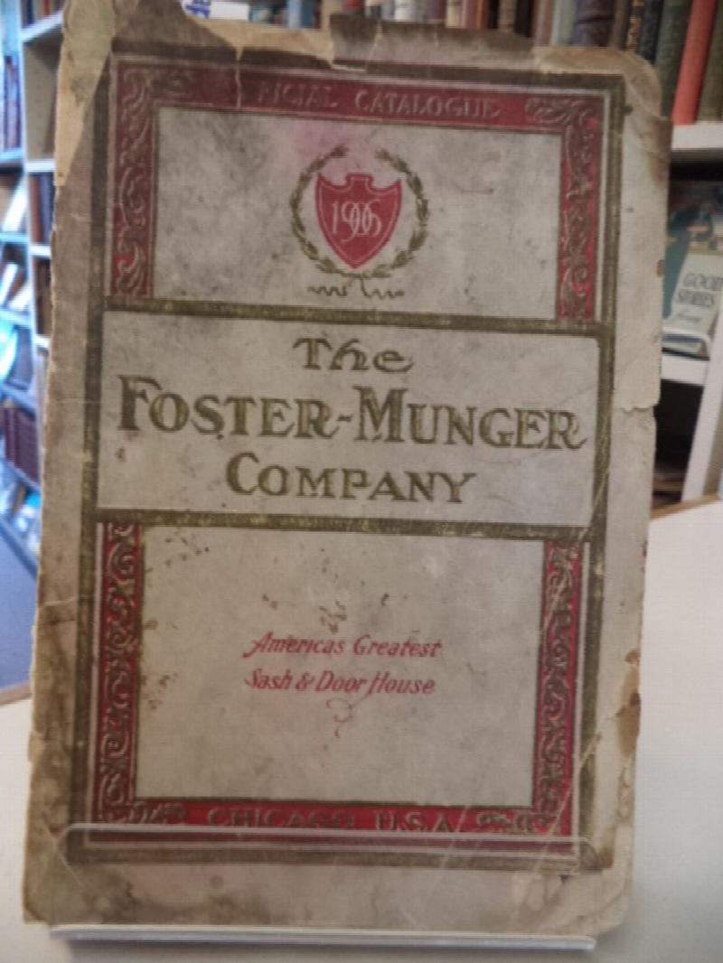Image for The Foster-Munger Company Official Catalogue, 1906