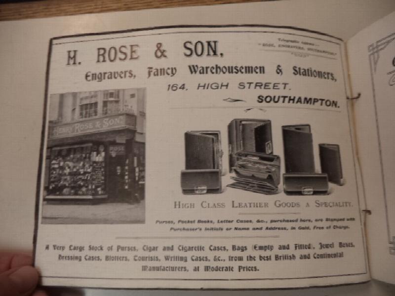 Image for 69 Photographic Views. Round and about Southampton [H. Rose & Son adverts]