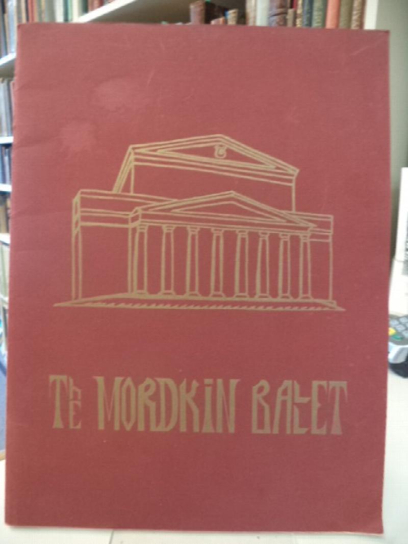 Image for Souvenir Program of the Mordkin Ballet, 1937-1938