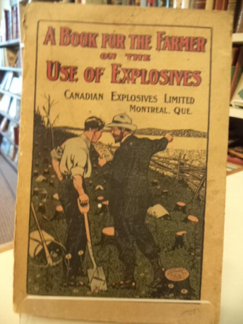 Image for Hand Book of Explosives for Farmers, Planters, Ranchers