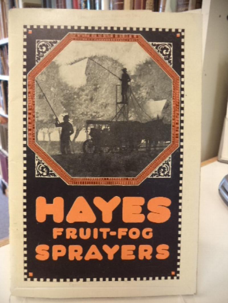 Image for Hayes Fruit-Fog Sprayers, Catalog S-8 (1924) w/ ephemera