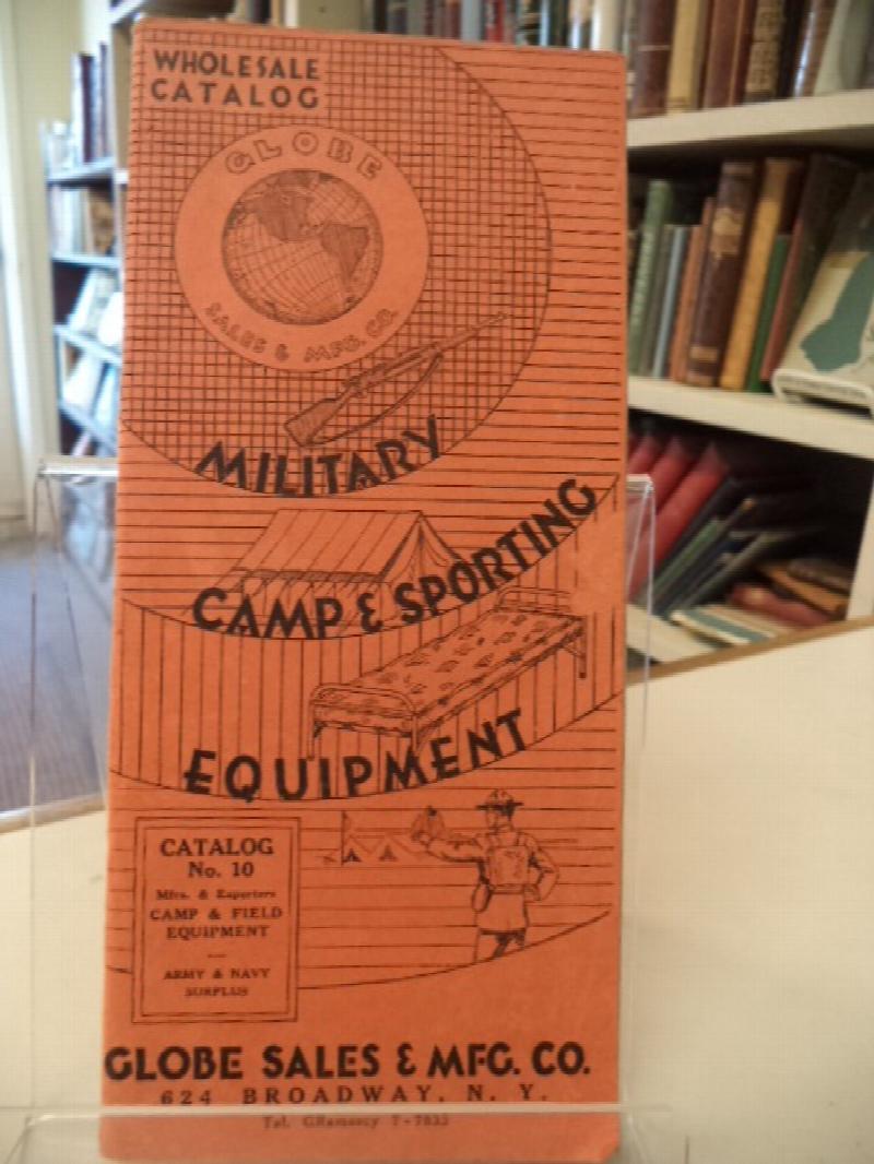 Image for Military, Camp & Sporting Equipment. Wholesale Catalog