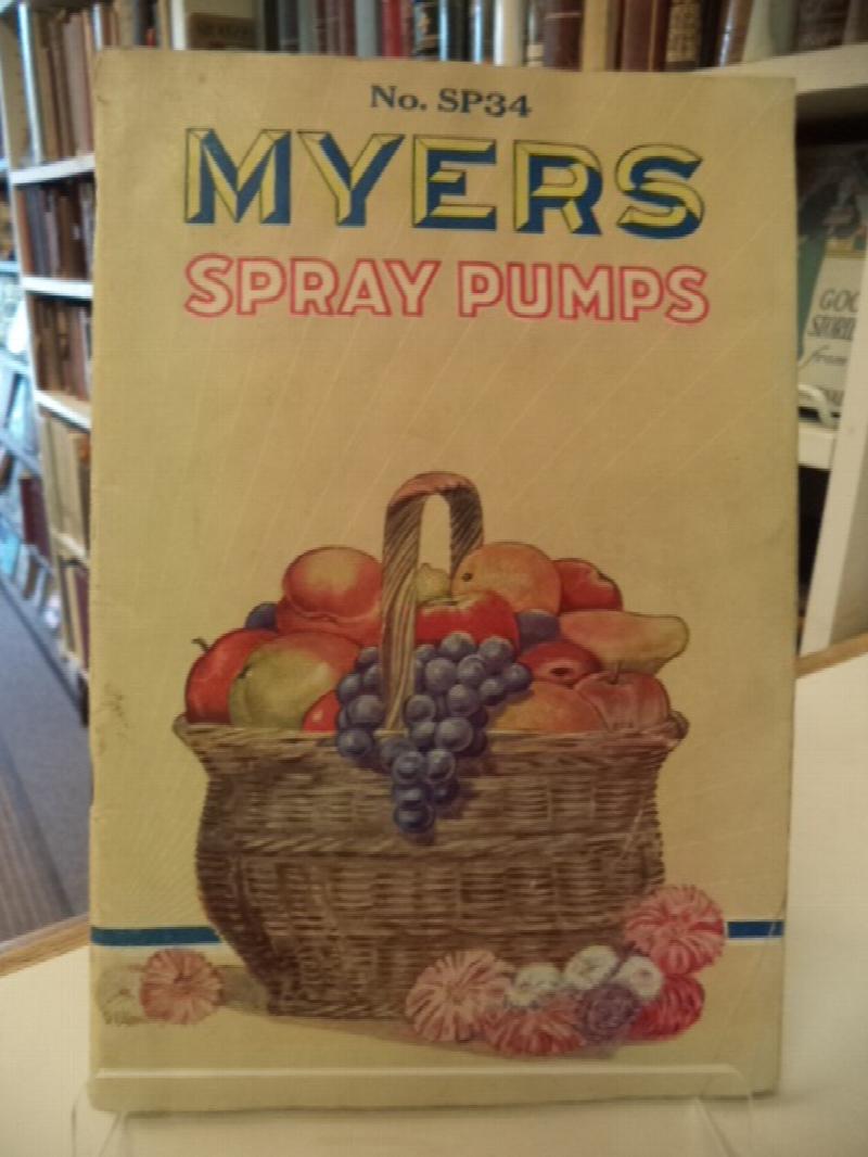 Myers Spray Pumps. Catalog No. SP34 (1934)