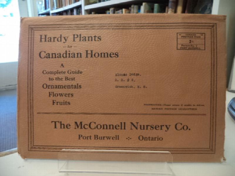 Image for Hardy Plants for Canadian Homes. 1934 catalogue