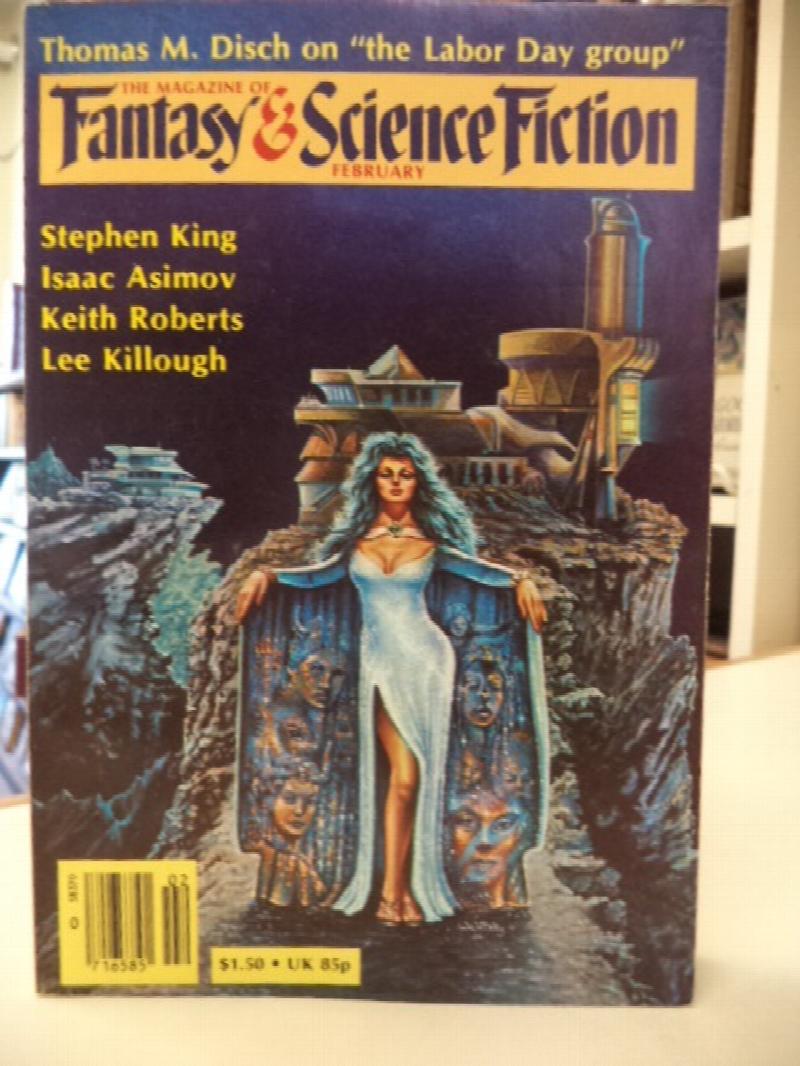 Image for The Oracle and the Mountains [Gunslinger] in: The Magazine of Fantasy & Science Fiction : February 1981