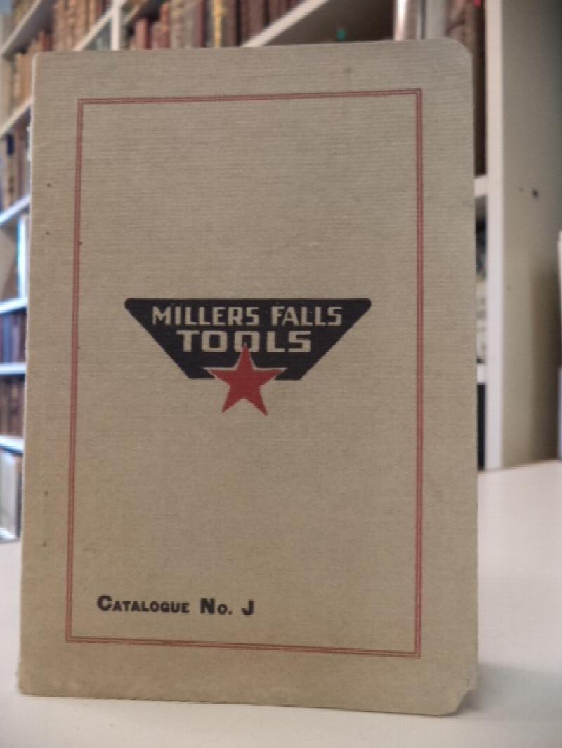 Image for Catalogue No. J of Millers Falls Company [1915, Millers Falls Tools]
