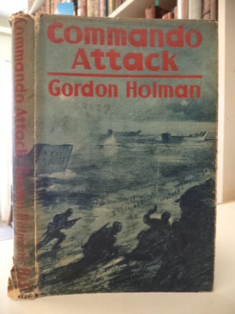 Image for Commando Attack [inscribed]