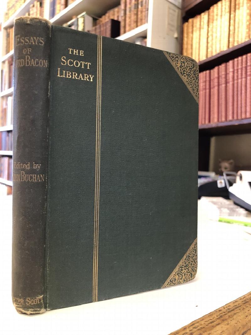 Image for Essays and Apothegms of Francis, Lord Bacon [inscribed]