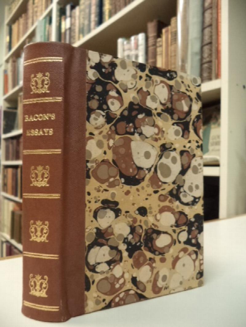 Image for The Essays or Counsels, Civil and Moral, of Sir Francis Bacon Lord Verulam, Viscount St. Alban. With a Table of the Colours of Good & Evil. Whereunto is added The Wisdom of the Antients