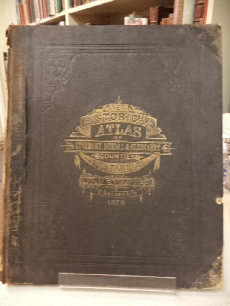 Image for Illustrated Historical Atlas of the Counties of Stormont, Dundas and Glengarry Ont.