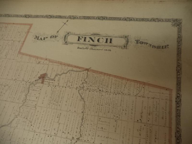 Illustrated Historical Atlas of the Counties of Stormont, Dundas and