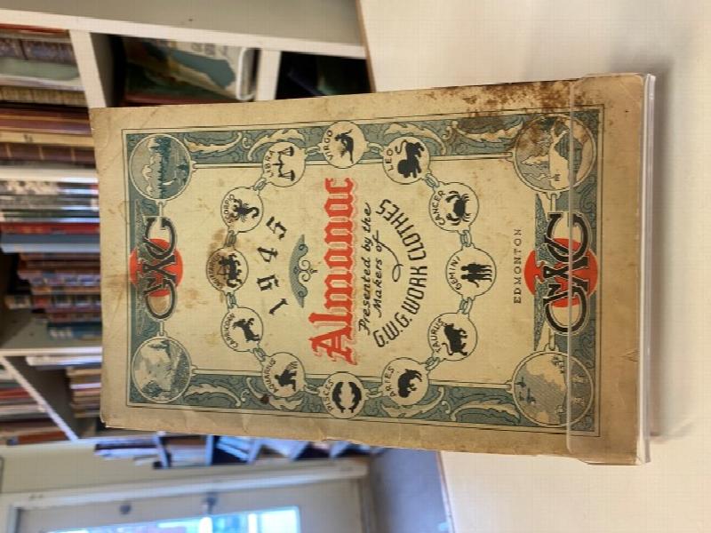 Image for G.W.G. Almanac 1945