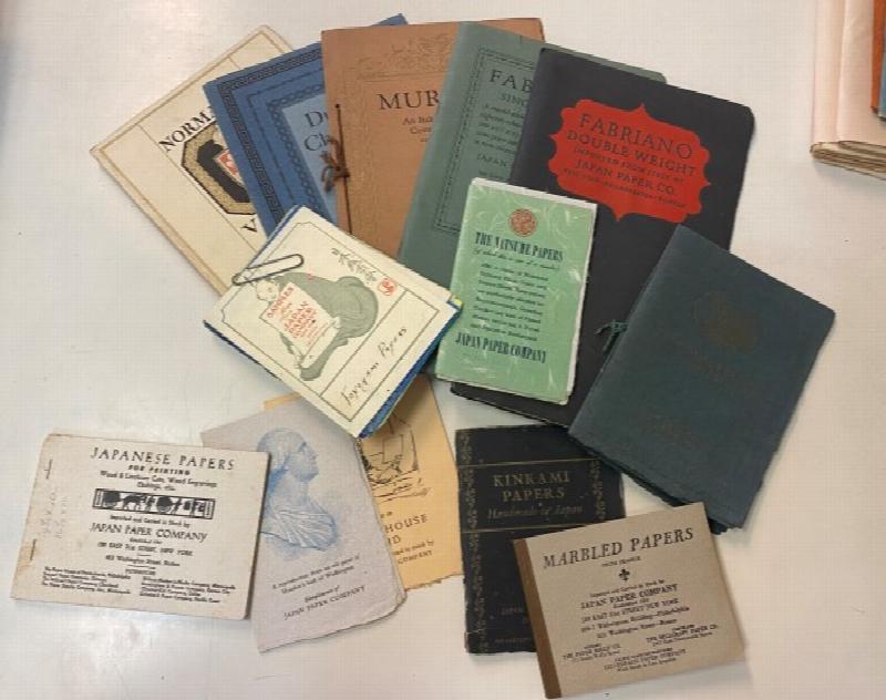Image for Japan Paper Company collection of samples. 70 items.