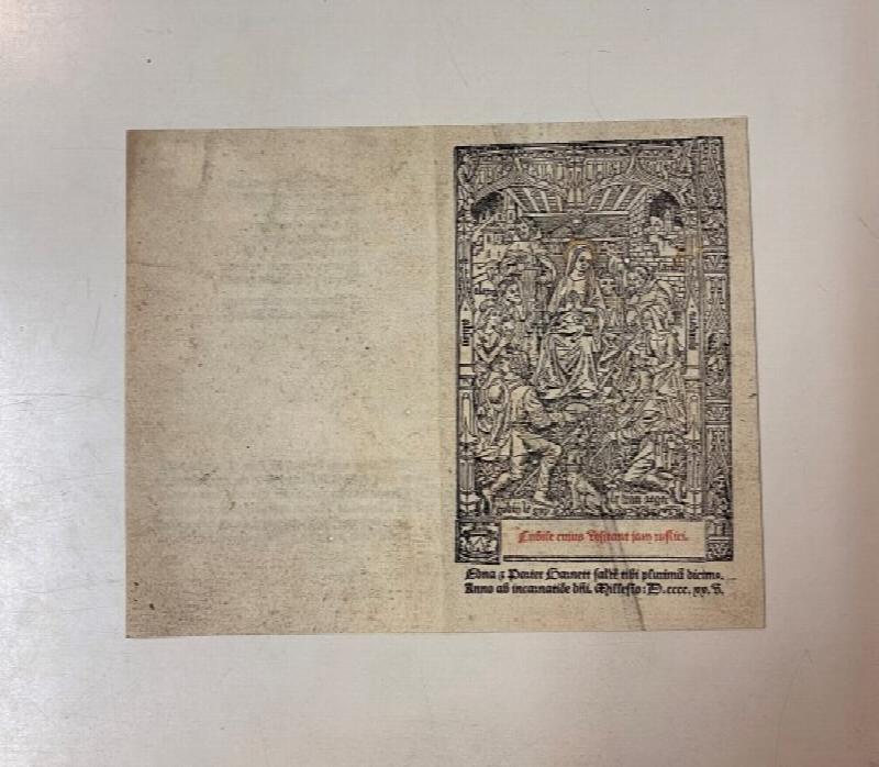 Image for A Christmas greeting from Porter Garnett to Edmund Geiger Gress