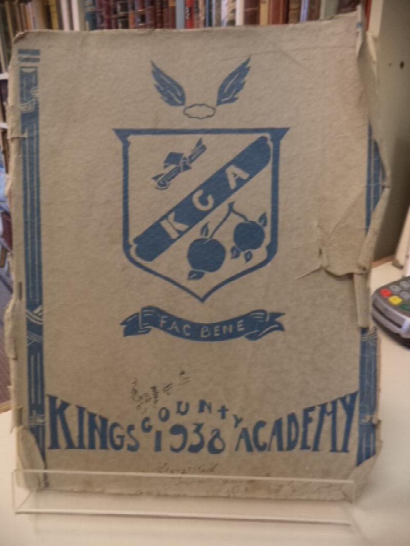 Image for K.C.A. 1938 Kings County Academy Kentville Nova Scotia Year Book