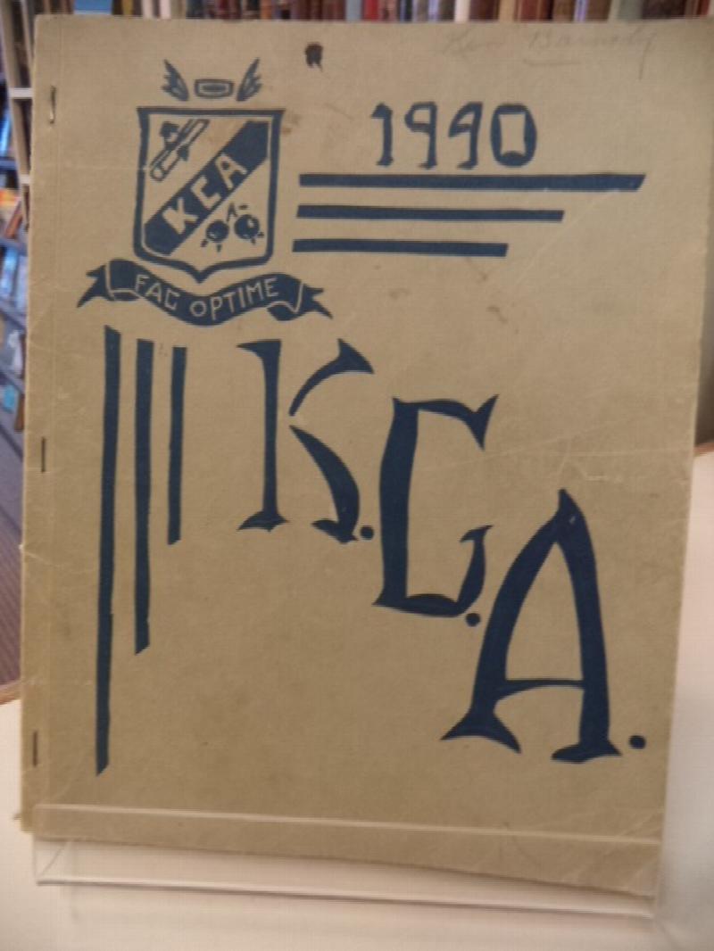 Image for K.C.A. 1940 Kings County Academy Kentville Nova Scotia Year Book