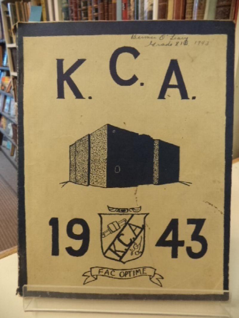 Image for K.C.A. 1943 Kings County Academy Kentville Nova Scotia Year Book