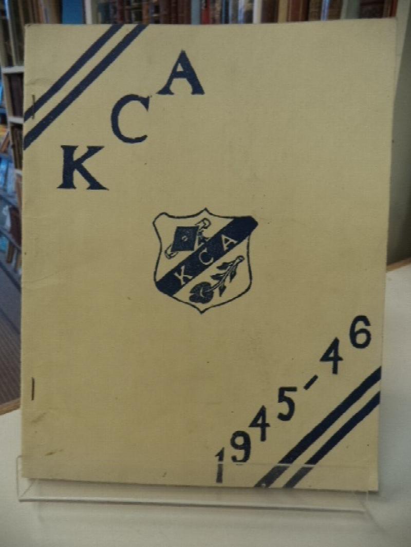 Image for K.C.A. 1945 - 1946 Kings County Academy Kentville Nova Scotia Year Book