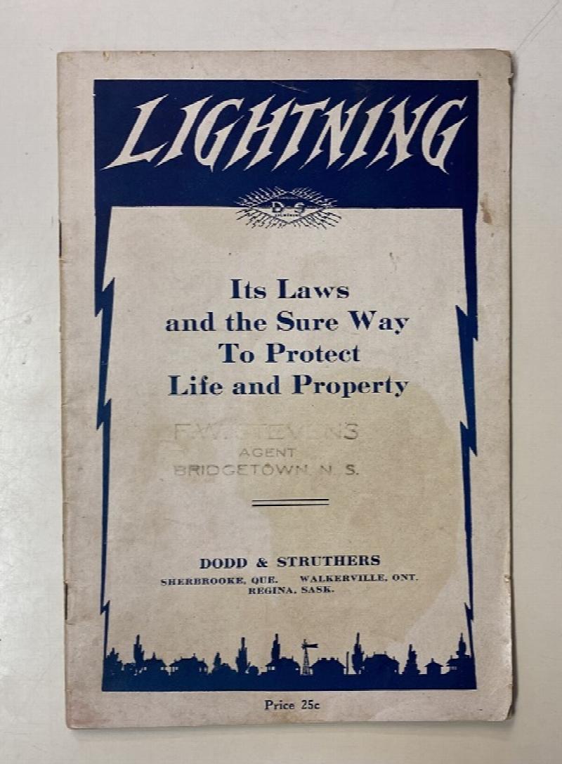 Image for The Dodd System of Lightning Protection