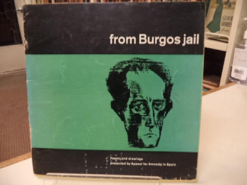 Image for From Burgos Jail : poems and drawings [inscribed by Ana]