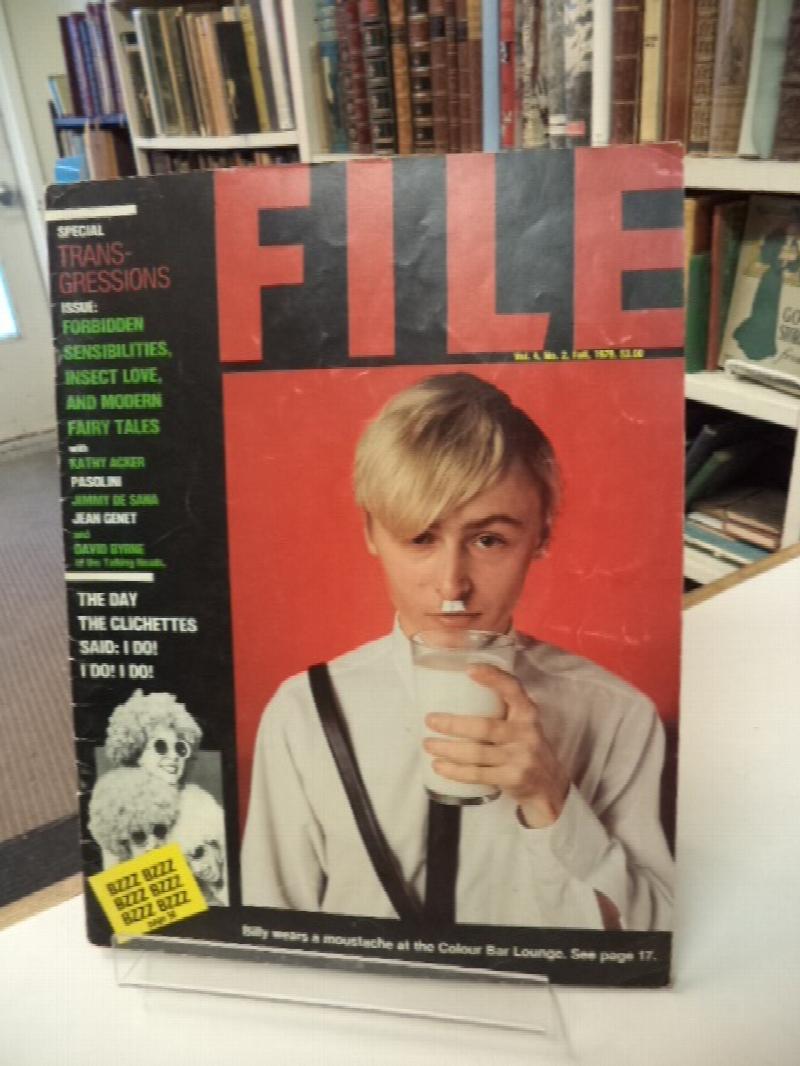 Image for File Magazine, Vol. 4, No. 2, Fall 1979