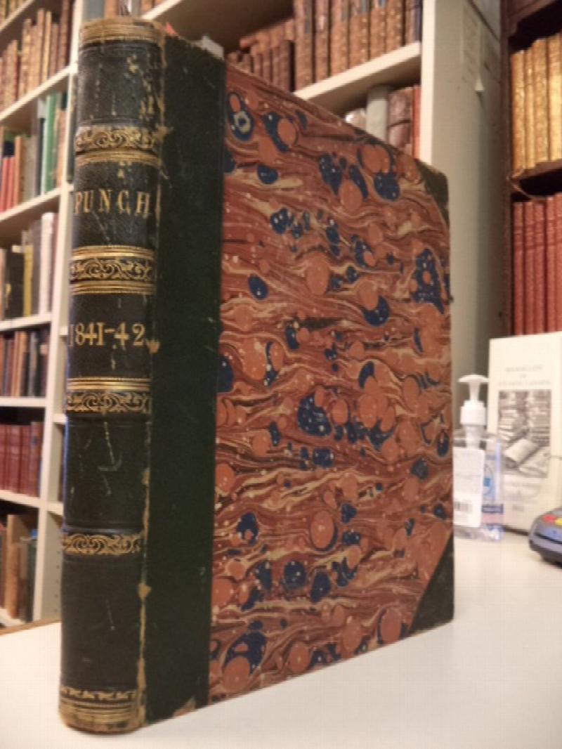 Image for Punch or the London Charivari, Volume the First [BOUND WITH] Volume 2 (1841-1842)