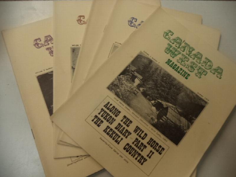 Image for Canada West Magazine - 14 early issues 1969-1975