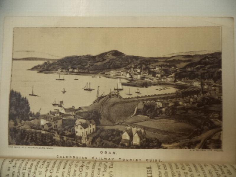 Image for Caledonian Railway Tourist Guide - 1882. [title inferred: tourists' guide, time tables, and adverts]