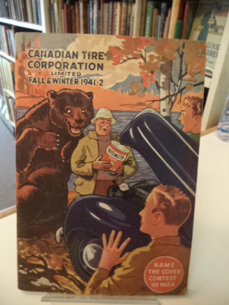 Image for Canadian Tire Catalogue, Fall & Winter 1941-2 [ catalog ]