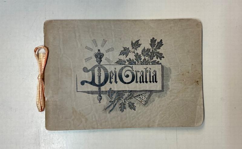 Image for Dei Gratia, A Jubilee Ode (inscribed)