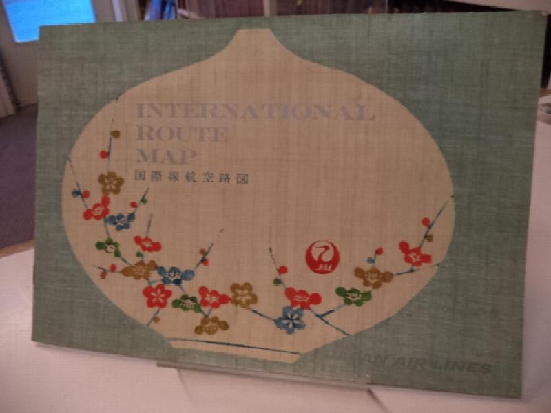Image for Japan Air Lines. International Route Map