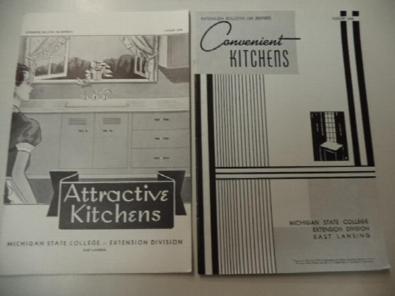 Image for Attractive Kitchens [with] Convenient Kitchens