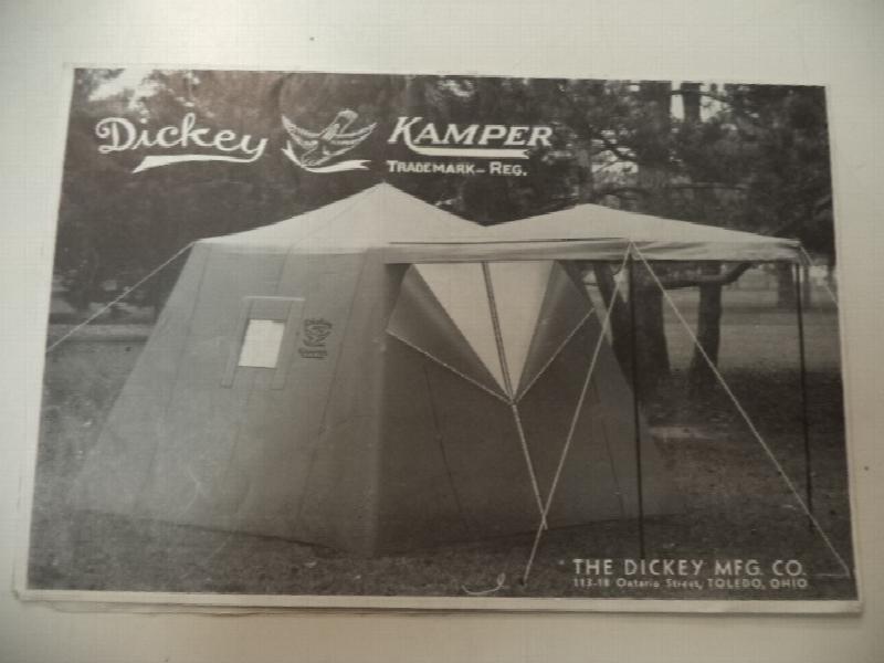 Image for Dickey Kamper. 1931 advertising brochure
