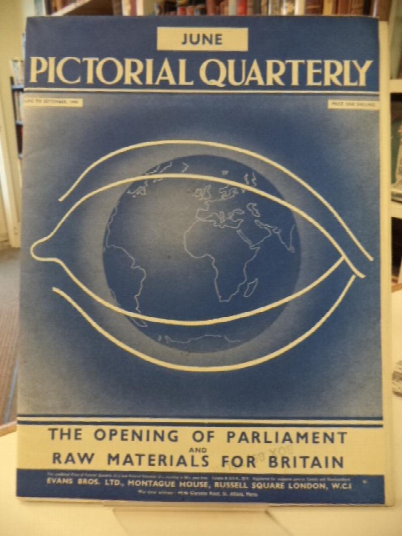 Image for Pictorial Quarterly. June to September, 1940 : The Opening of Parliament [and] Raw Materials for Britain