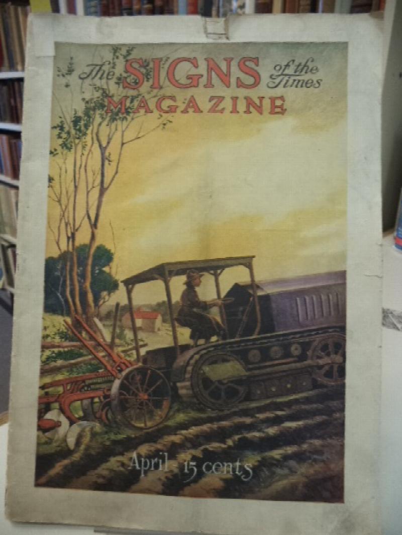 Image for Signs of the Times Magazine. Volume 10, Number 4: April 15, 1918. [ Wartime Adventist ]